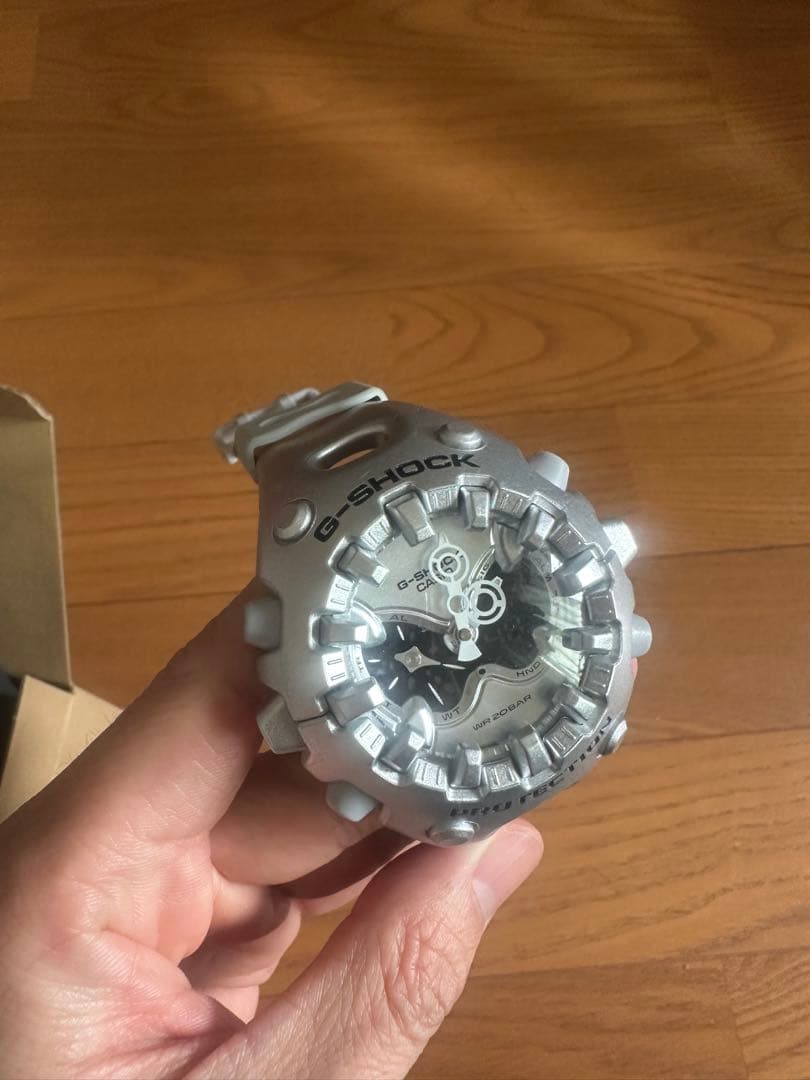 G-SHOCK GA-V01Ａ-8AJF シルバー CASIO 腕時計