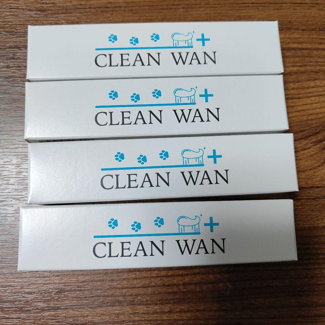 CLEAN　WAN　犬猫用口腔ジェル