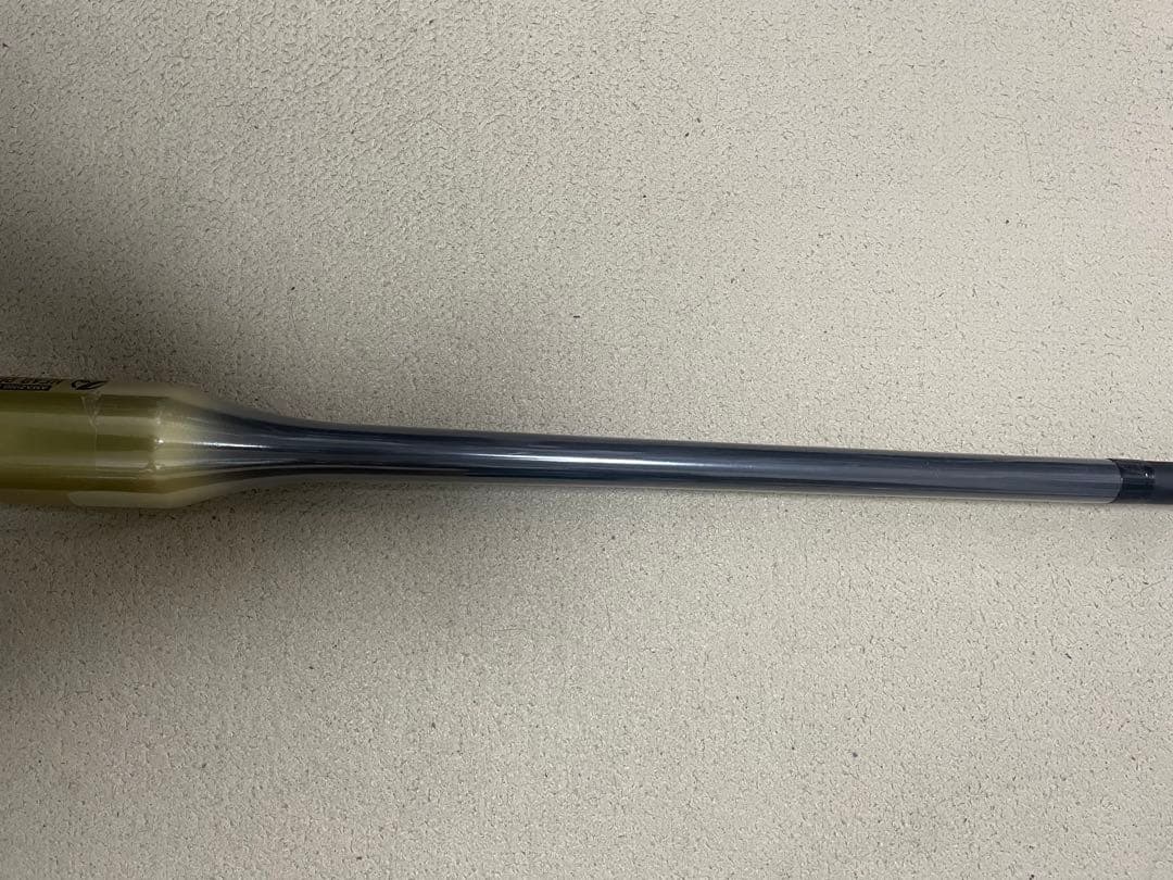 「HEAD RUN BAT X」Jrサイズ ゴールド系ブラック