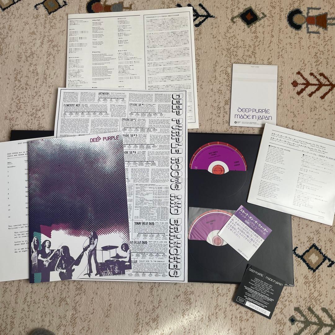 ライヴ・イン・ジャパン(SUPER DELUXE BOX)