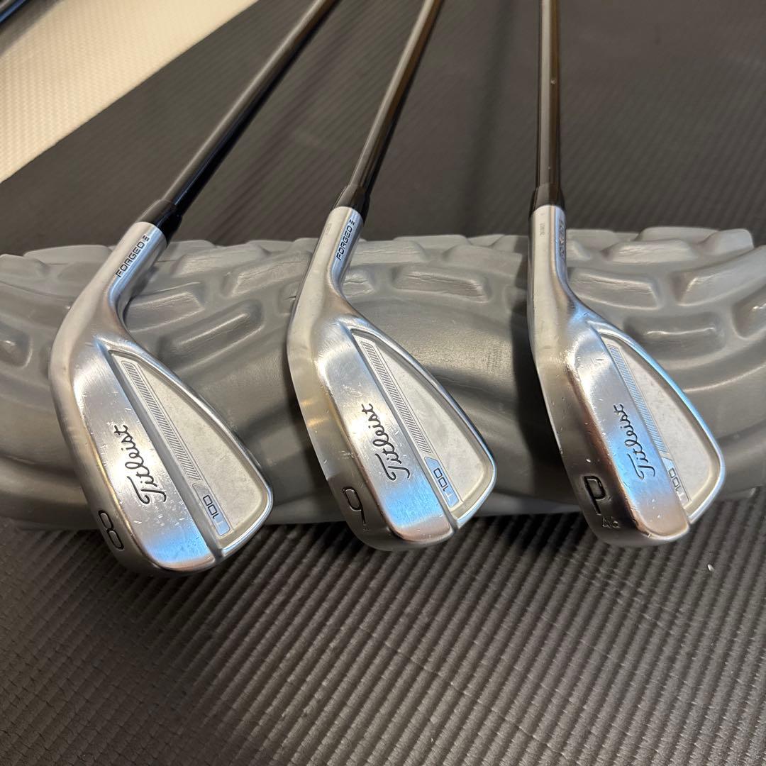 Titleist T100 2023 アイアン6本セット5〜P