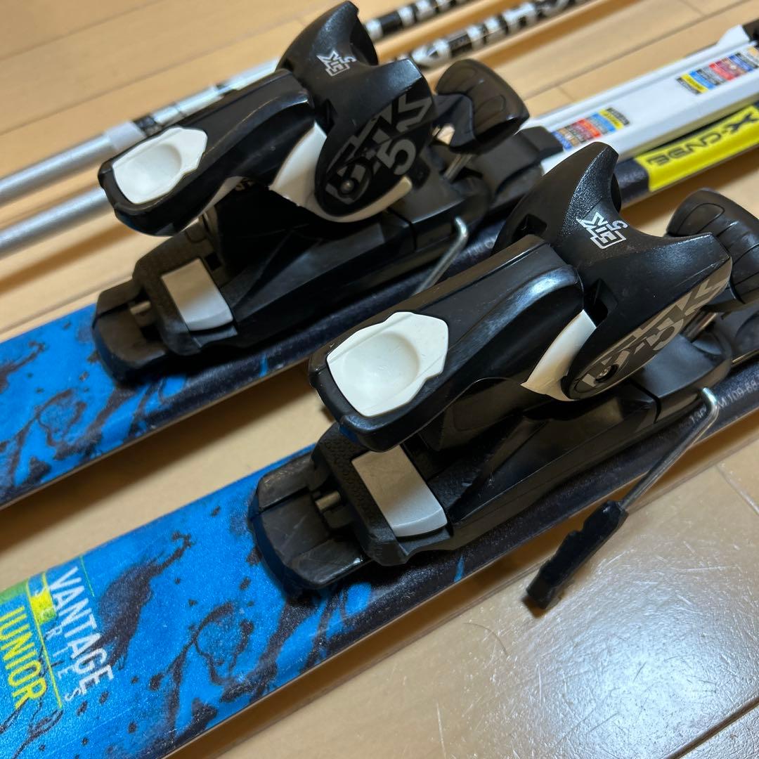 スキー板　アトミック　Atomic 130センチ　Junior スキーセット
