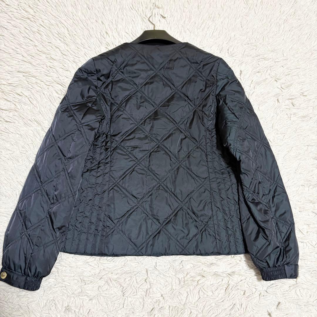 極美品✨TATRAS CERCIDIA ダウンジャケット キルティング 黒 03