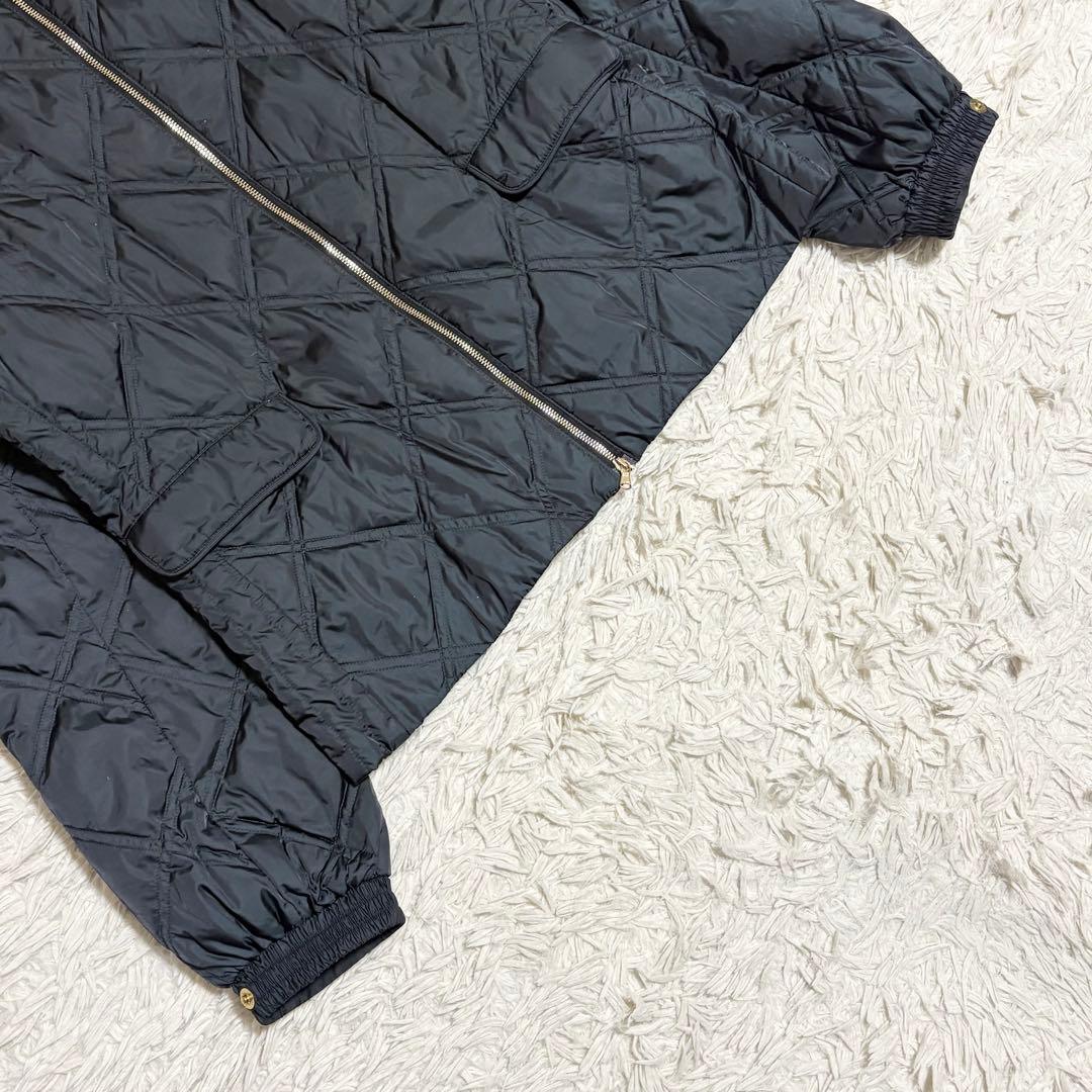 極美品✨TATRAS CERCIDIA ダウンジャケット キルティング 黒 03