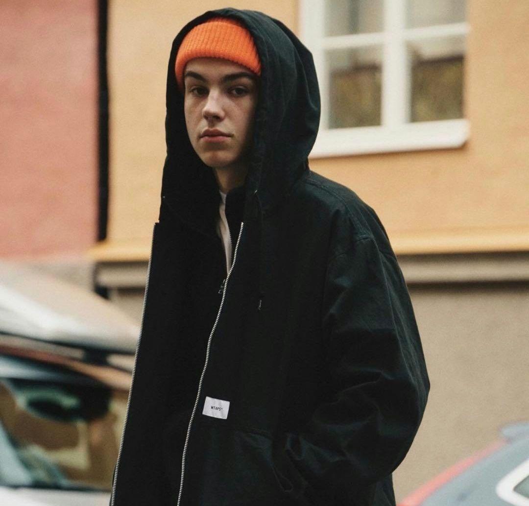 WTAPS D00M/JACKET/COTTON.TWILL Sサイズ ブラック