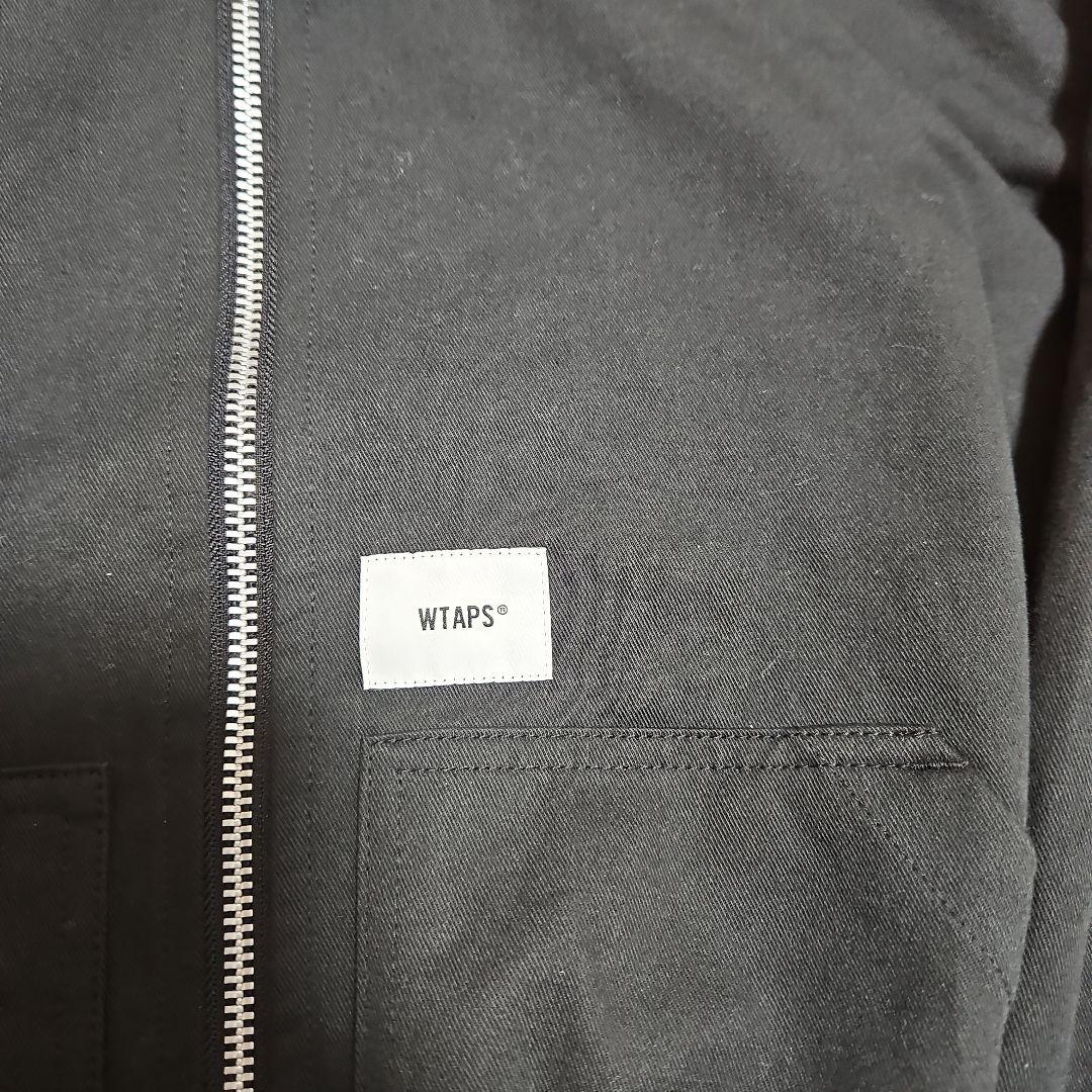 WTAPS D00M/JACKET/COTTON.TWILL Sサイズ ブラック