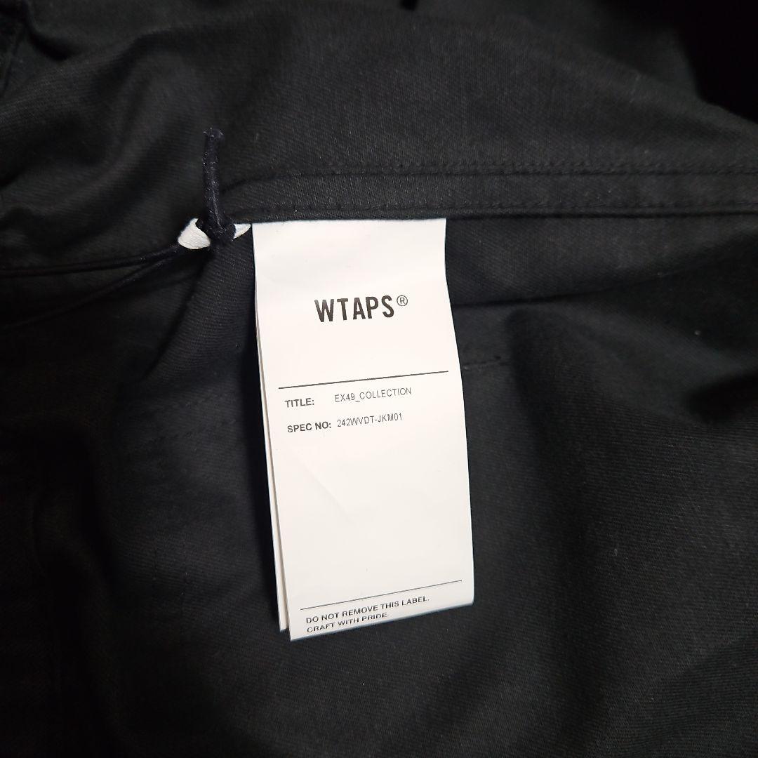 WTAPS D00M/JACKET/COTTON.TWILL Sサイズ ブラック