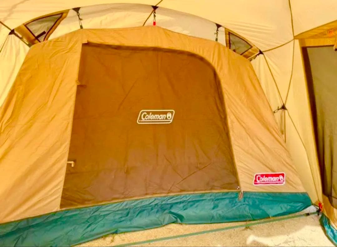 【極美品】コールマンテント タフスクリーン2ルームハウス ★付属品完備★