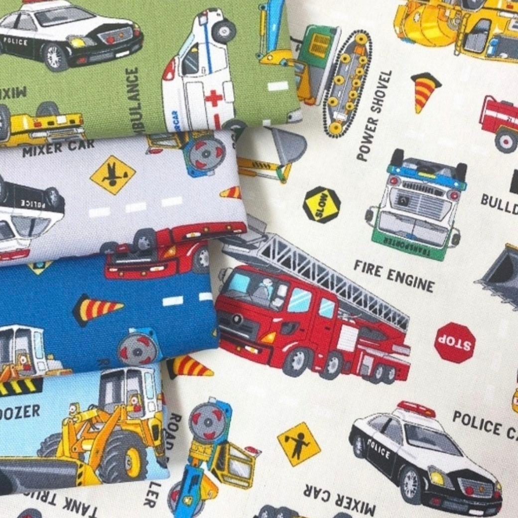 リアル働く車イエロー！！幼稚園小学校入園入学６点セット！