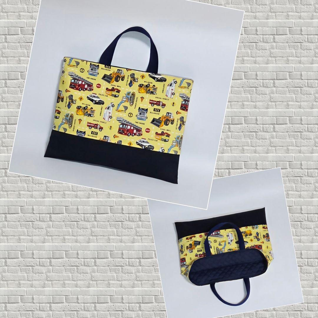 リアル働く車イエロー！！幼稚園小学校入園入学６点セット！