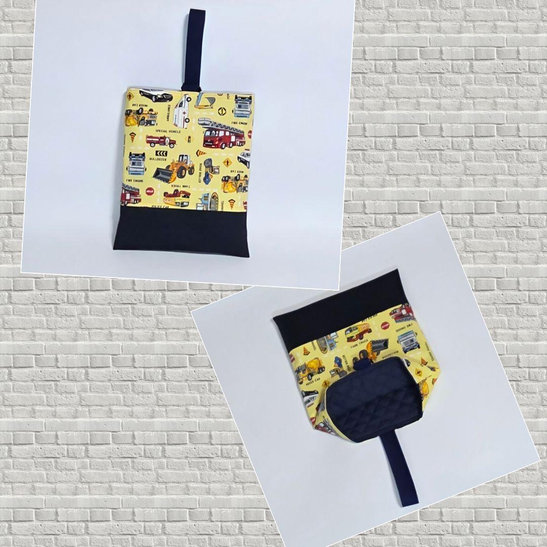 リアル働く車イエロー！！幼稚園小学校入園入学６点セット！