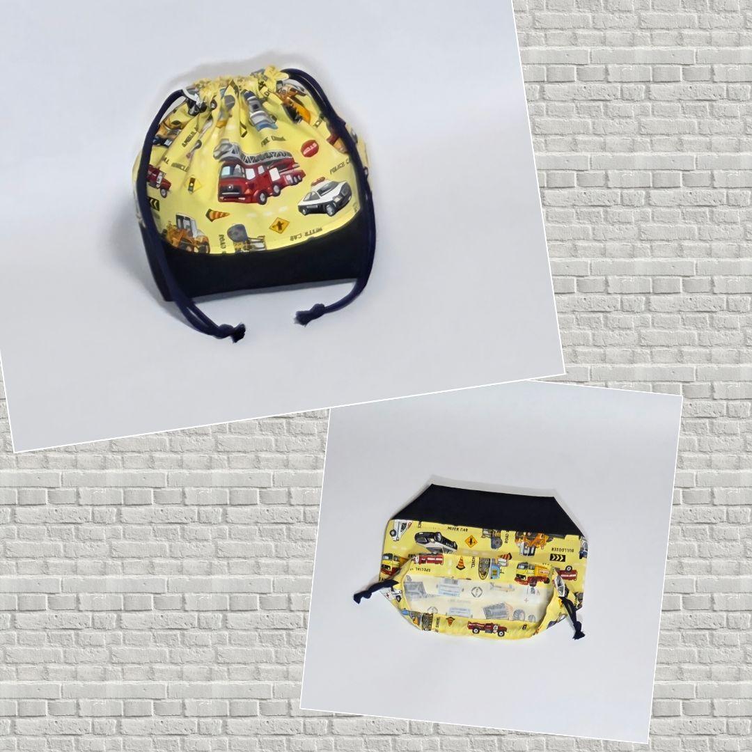 リアル働く車イエロー！！幼稚園小学校入園入学６点セット！