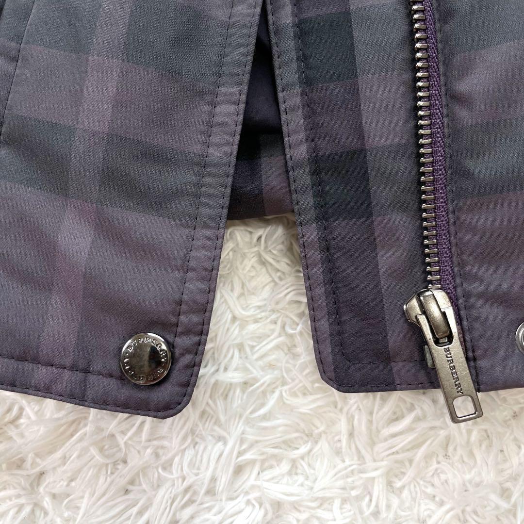 極美品✨️BURBERRY LONDON　ダウン　ベスト　メガ チェック 38号