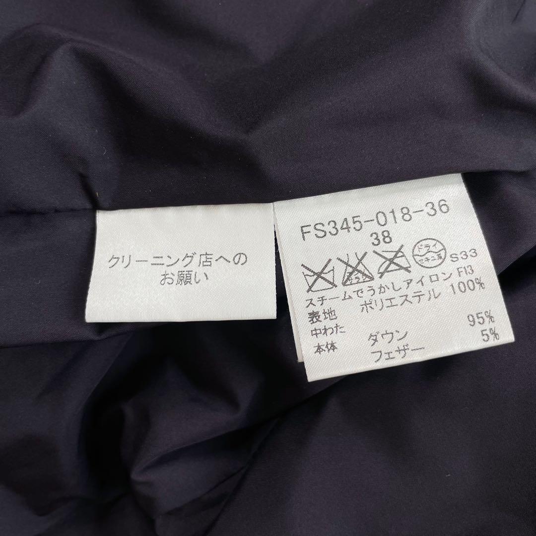 極美品✨️BURBERRY LONDON　ダウン　ベスト　メガ チェック 38号