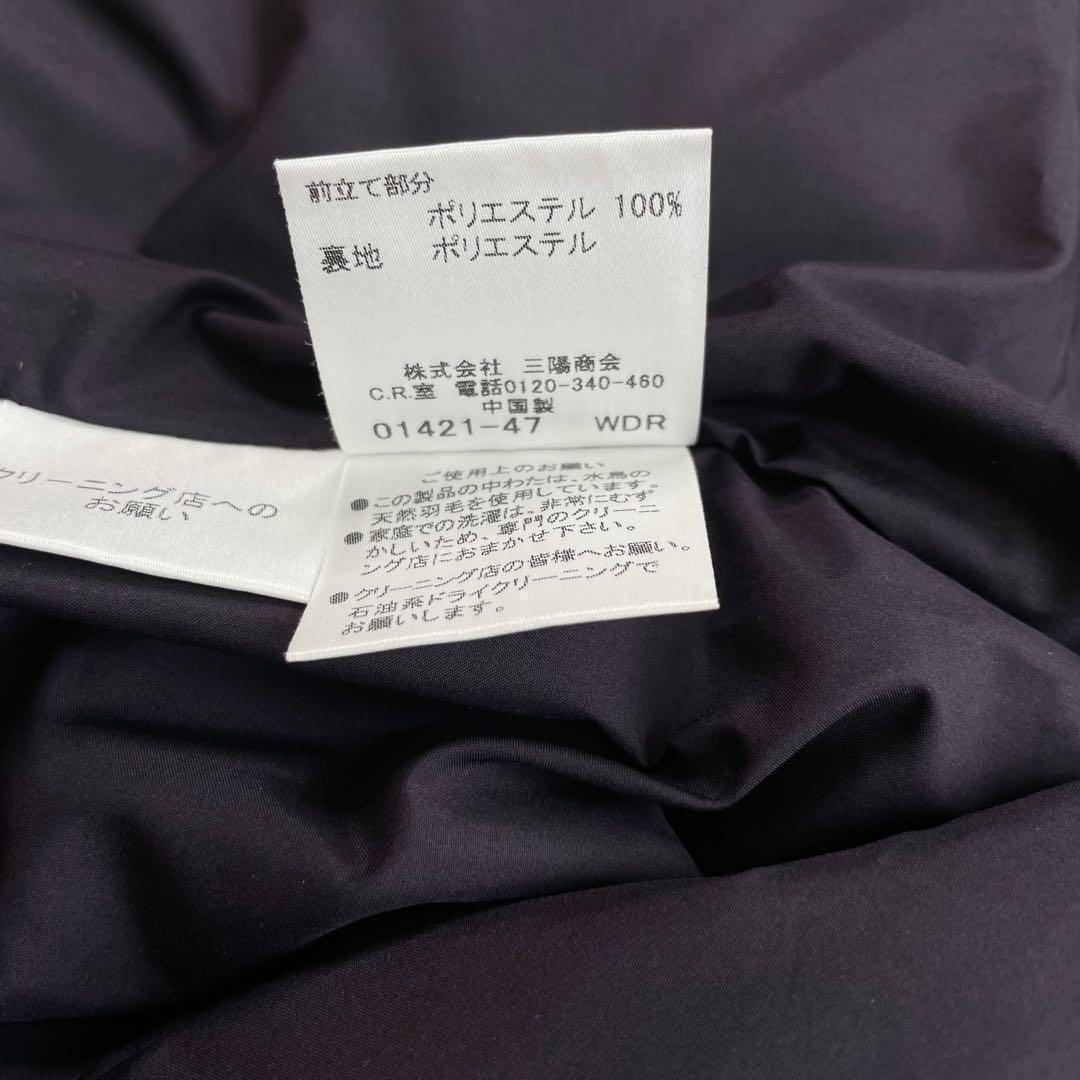 極美品✨️BURBERRY LONDON　ダウン　ベスト　メガ チェック 38号