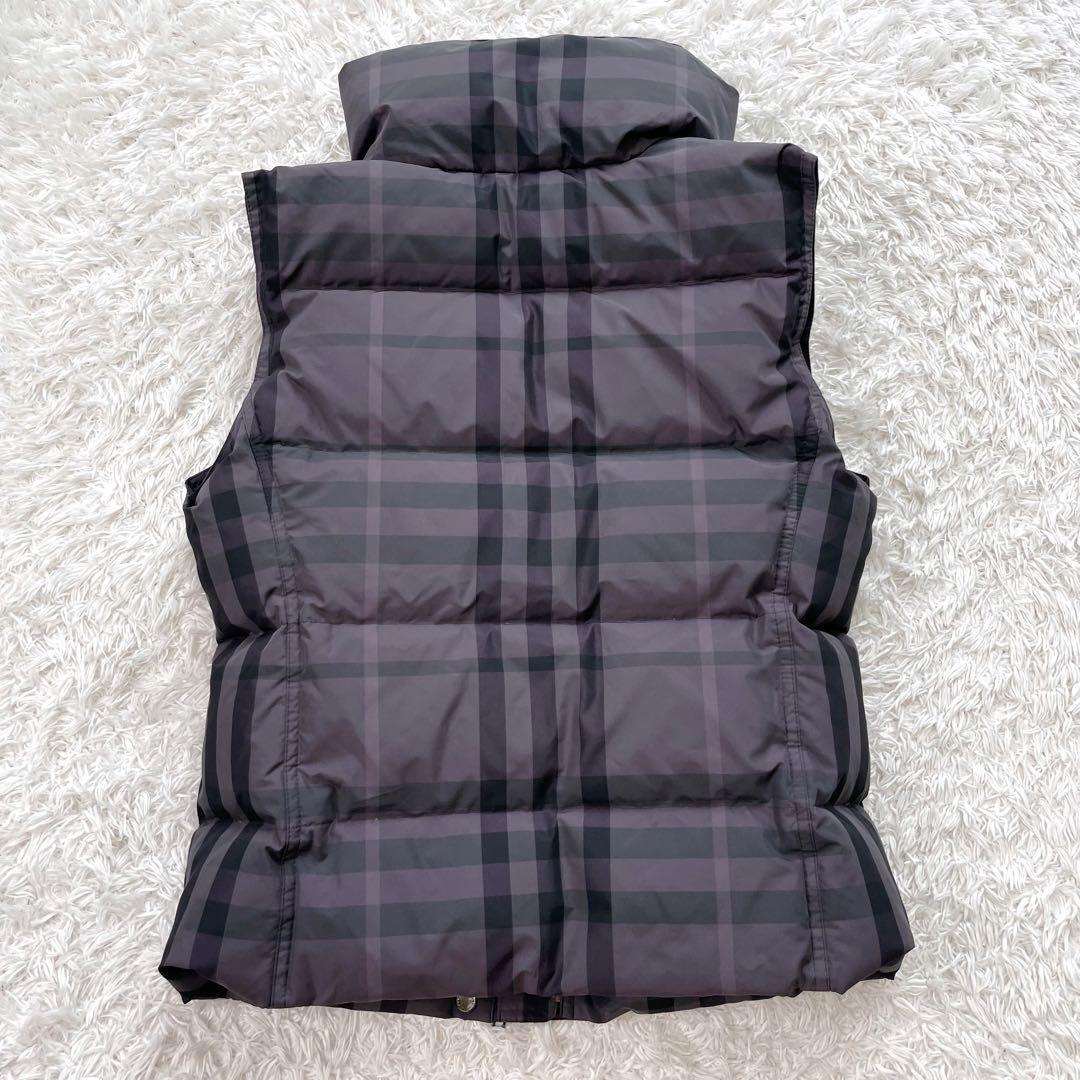 極美品✨️BURBERRY LONDON　ダウン　ベスト　メガ チェック 38号