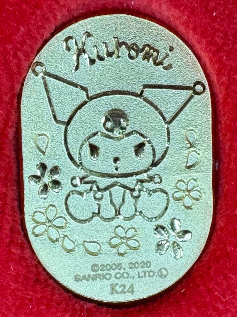 My Melody & Kuromi 純金小判 3グラム ライセンス品