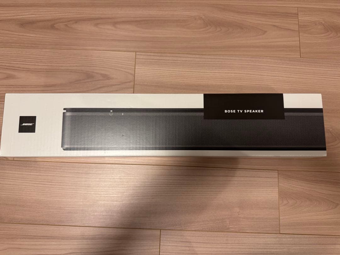 【美品】Bose TV Speaker テレビスピーカー　付属品完備