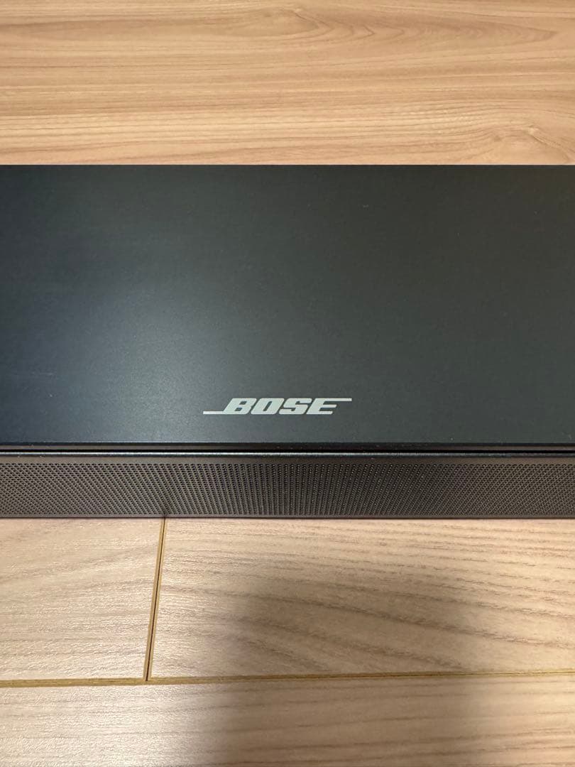 【美品】Bose TV Speaker テレビスピーカー　付属品完備