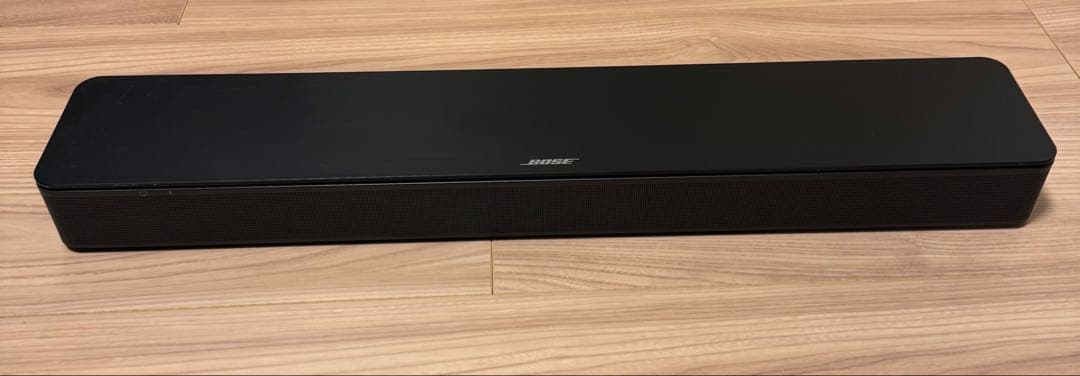 【美品】Bose TV Speaker テレビスピーカー　付属品完備