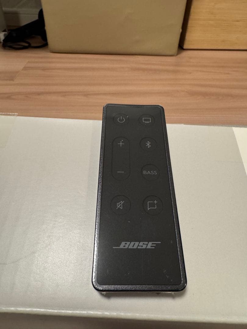 【美品】Bose TV Speaker テレビスピーカー　付属品完備