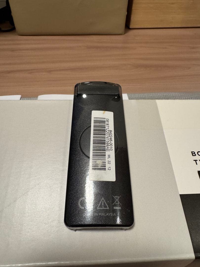 【美品】Bose TV Speaker テレビスピーカー　付属品完備