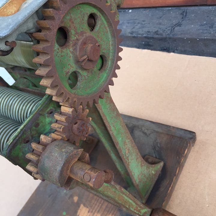 製麺機 小野式 A型