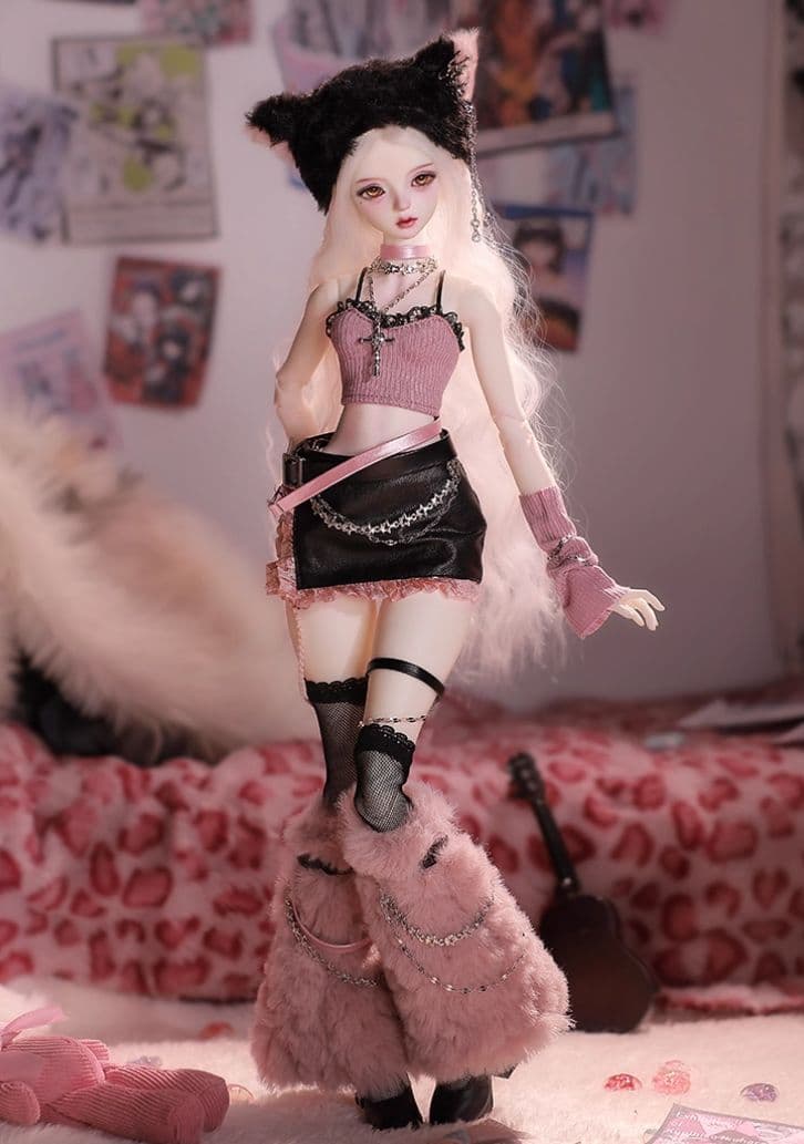 AX138 BJD 1/4 ドール本体 Ashley 球体関節人形 ハンドメイ