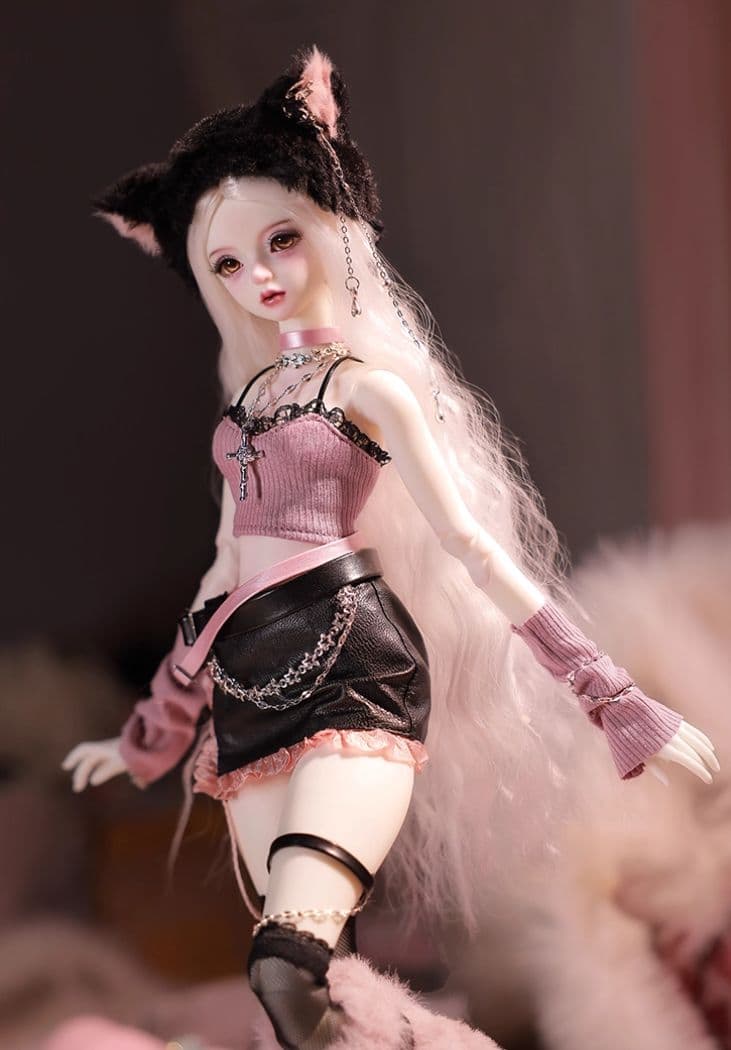 AX138 BJD 1/4 ドール本体 Ashley 球体関節人形 ハンドメイ