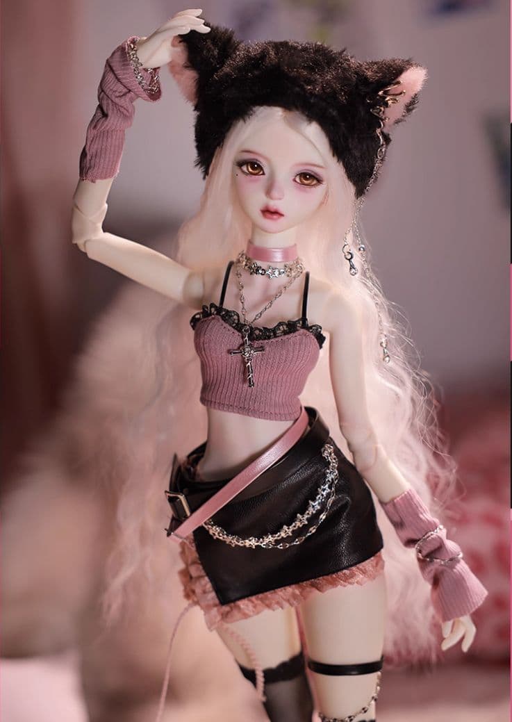 AX138 BJD 1/4 ドール本体 Ashley 球体関節人形 ハンドメイ