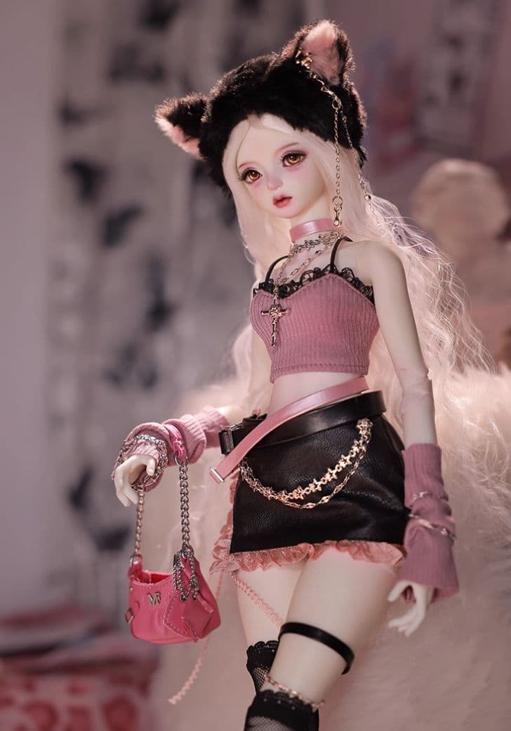 AX138 BJD 1/4 ドール本体 Ashley 球体関節人形 ハンドメイ