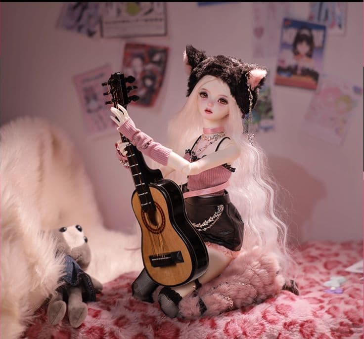 AX138 BJD 1/4 ドール本体 Ashley 球体関節人形 ハンドメイ