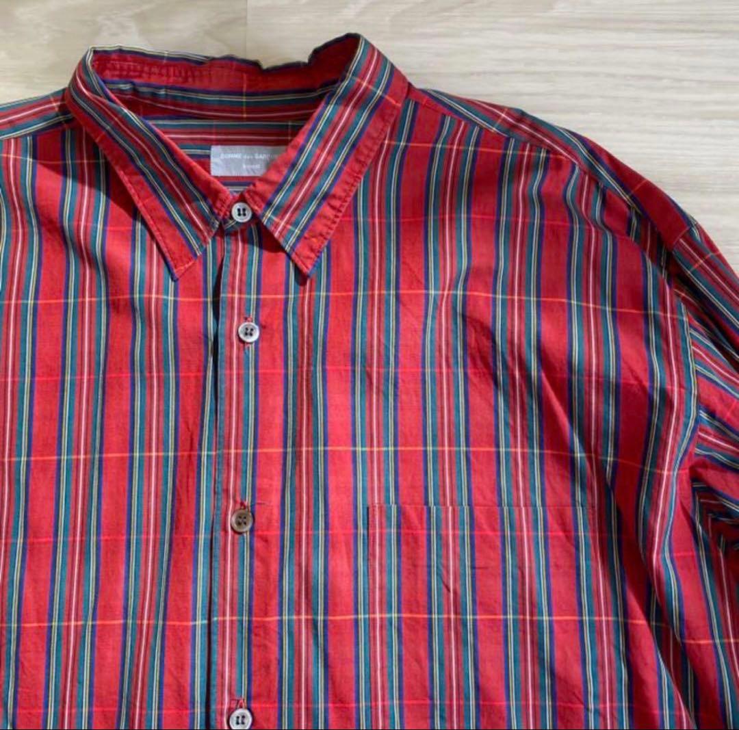モ*ん様 COMME des GARCONS HOMME shirt 田中期