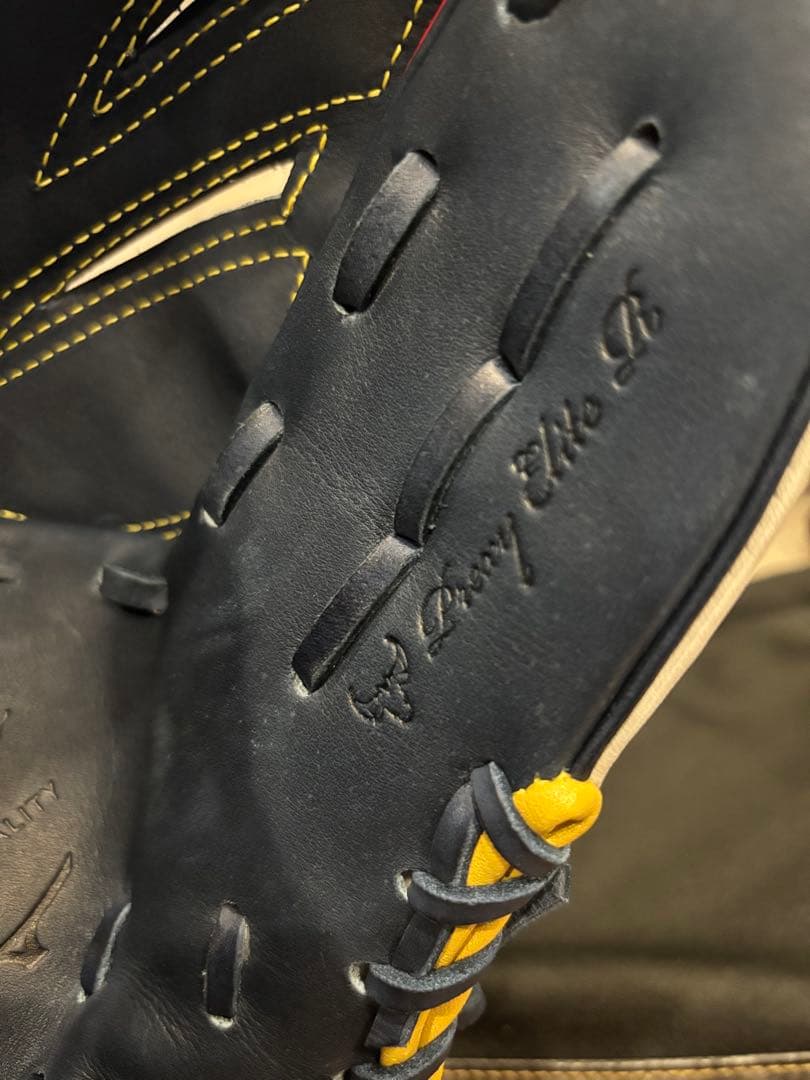 お盆価格　左投げ　Mizuno PRO ミズノプロBSS 軟式グローブ　投手用
