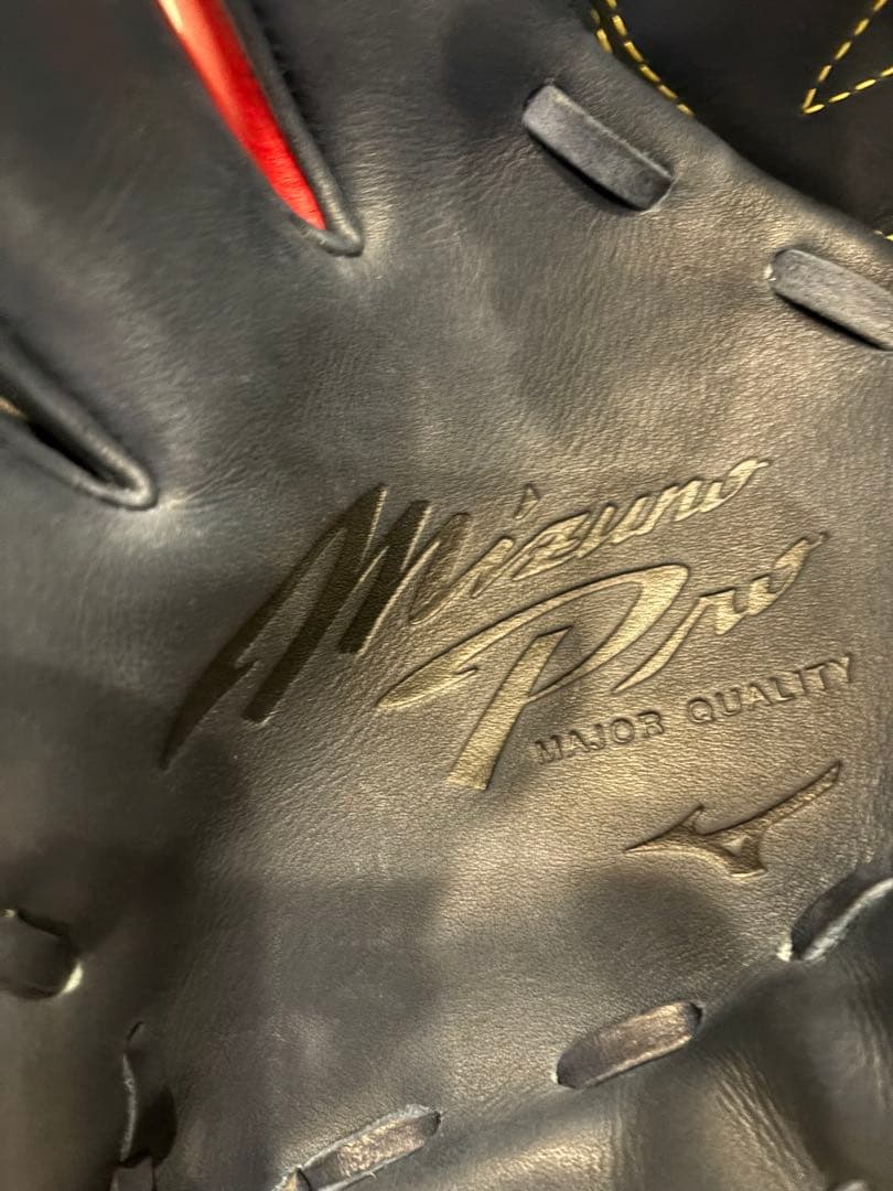 お盆価格　左投げ　Mizuno PRO ミズノプロBSS 軟式グローブ　投手用