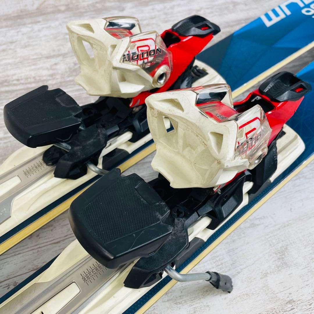 Volklフォルクル プラチナムスピードウォール【166】スキー板&ビンディング