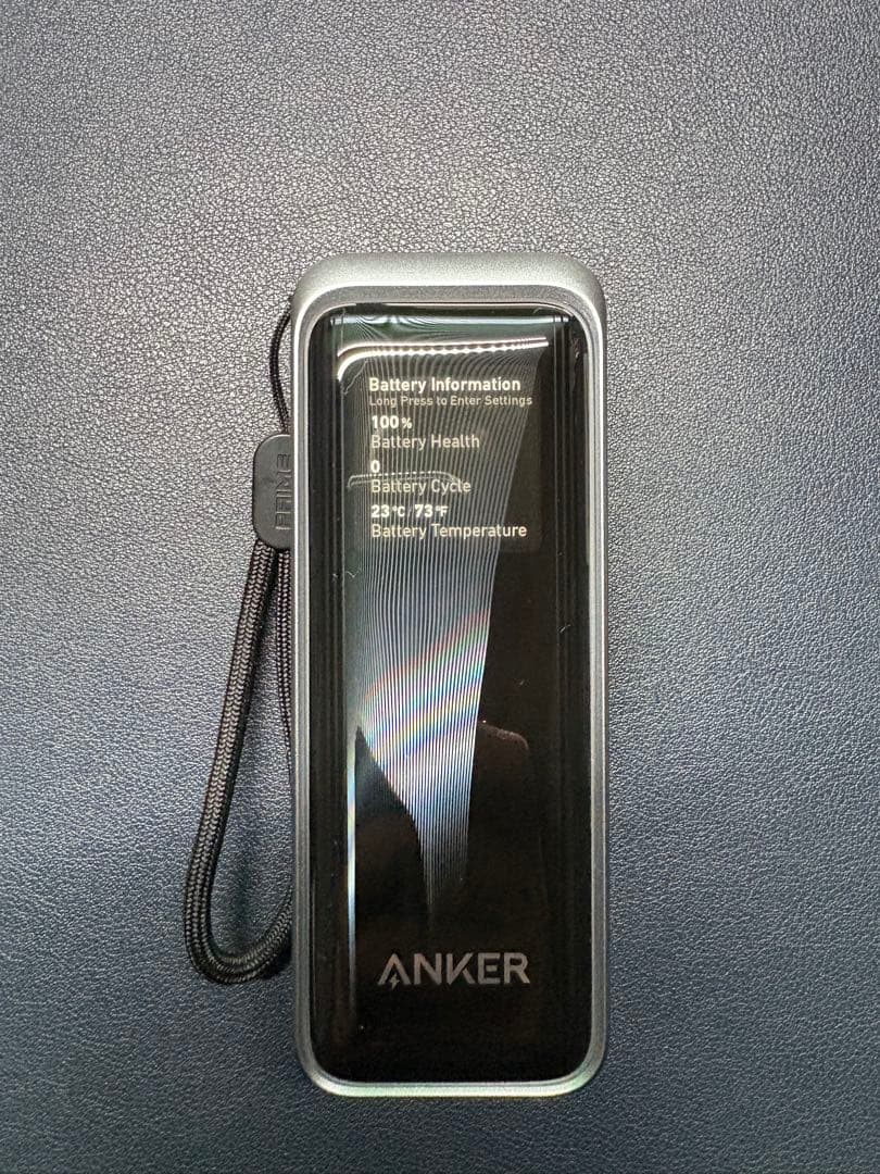 スマホアクセサリー Anker PrimePowerBank 9600mAh, 65W,