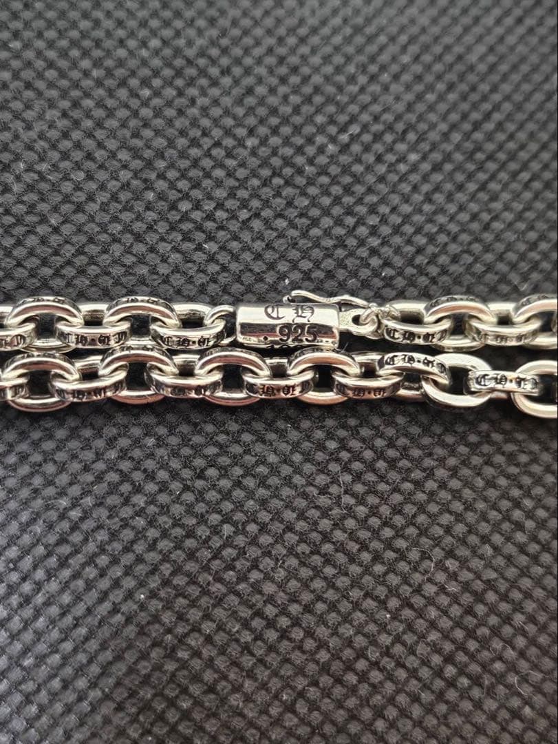 ペーパーチェーンネックレス50cm