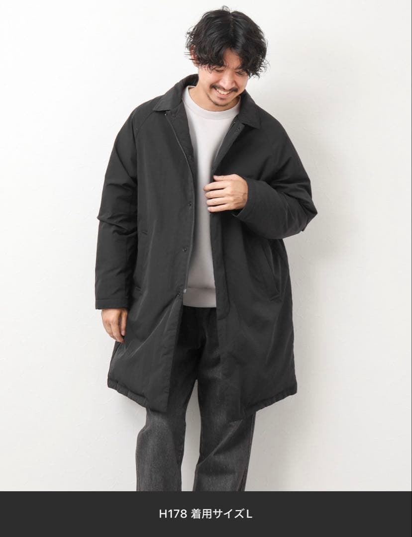 NOLLEY'S TAION 別注ダウンステンカラーコート