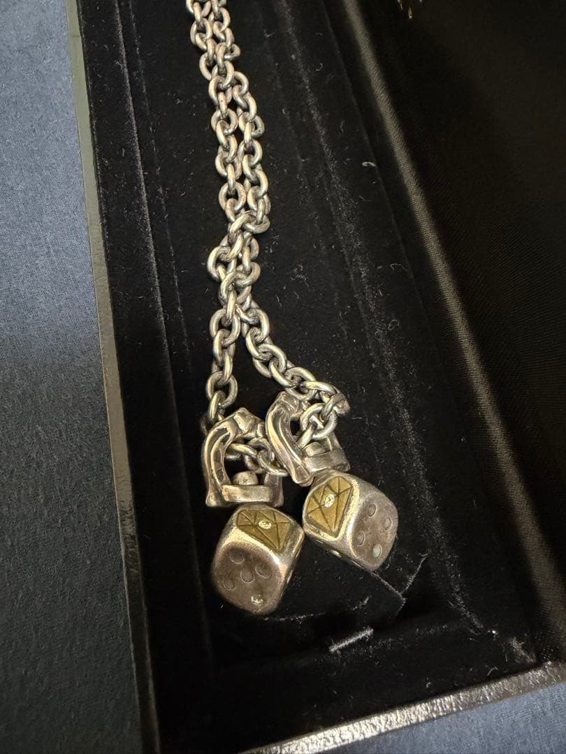 GANGSTERVILLE × galcia　DICE NECKLESS