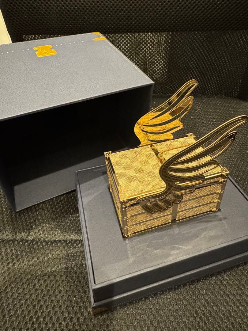 【非売品】ルイ・ヴィトン オーナメント 置物 外箱 袋セット