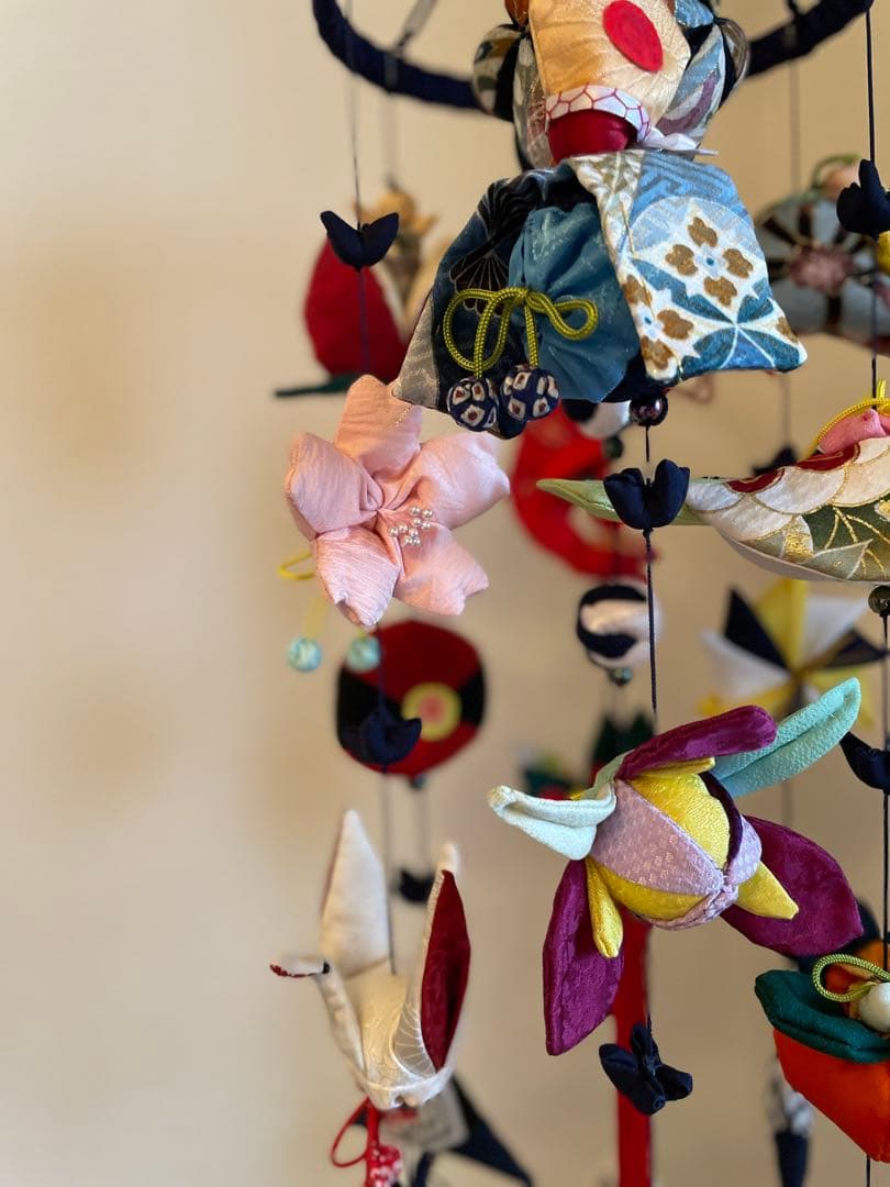 端午の節句つるし雛　No.163 ・正絹つるし飾り・五月人形・こいのぼり・兜