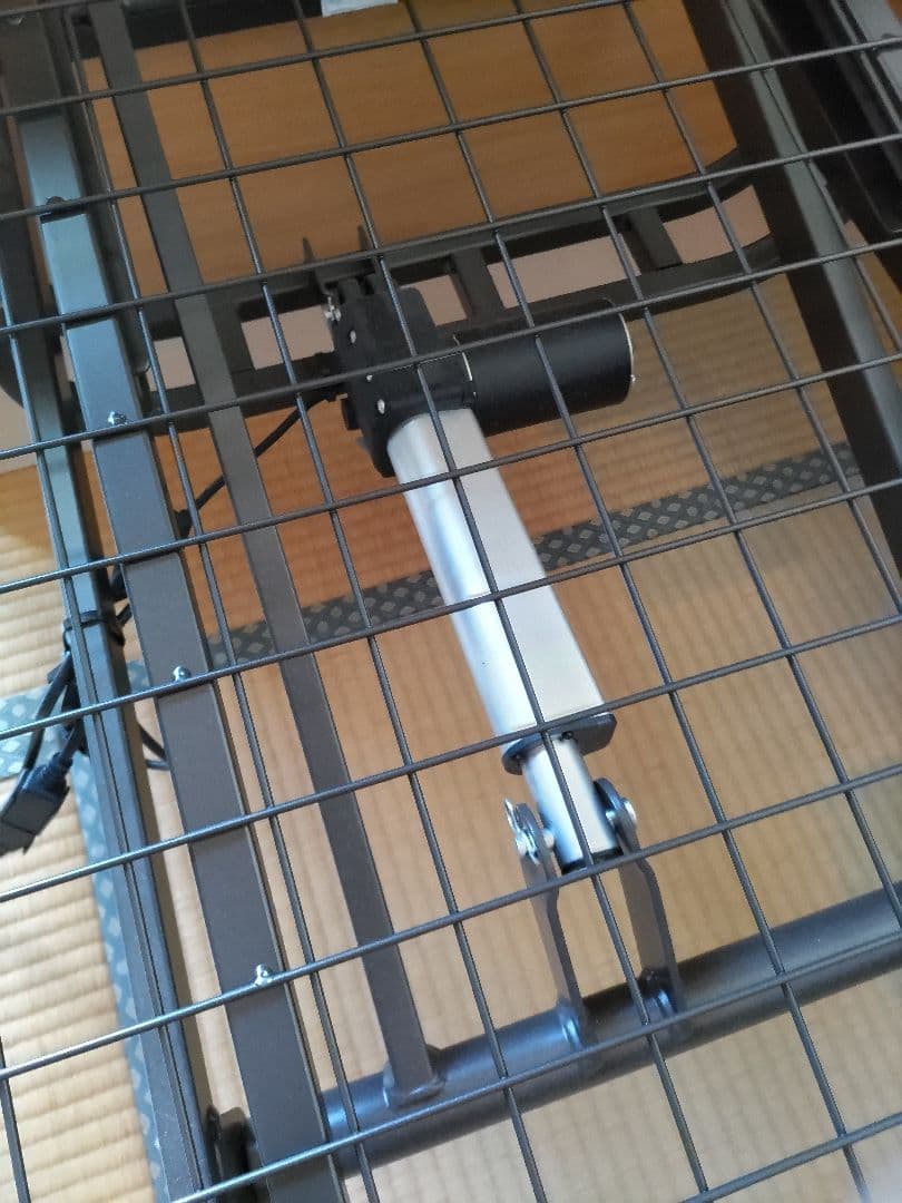 ニトリ電動ベッドライズ2 2M-C/MBR　マットレス付き