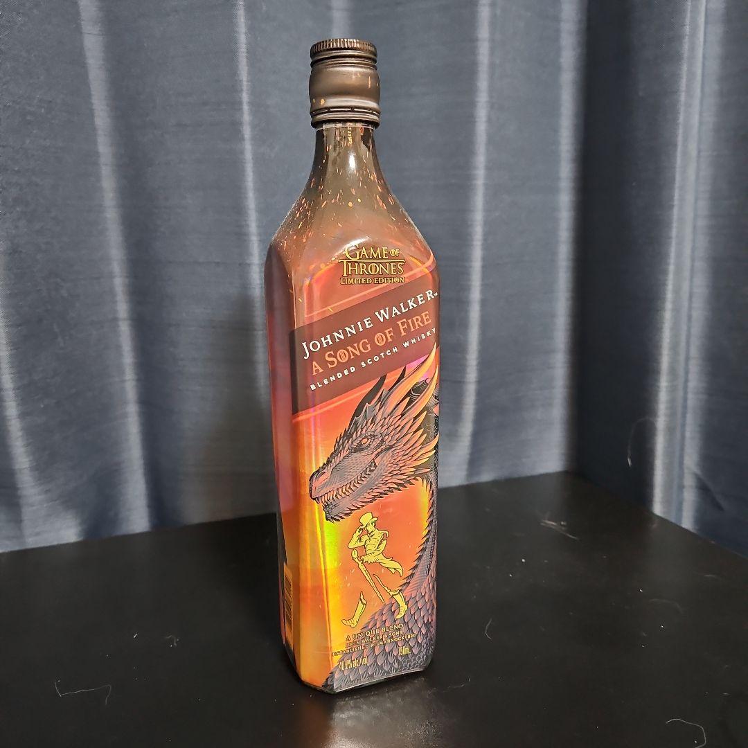 Johnnie Walker Game of Thrones 3本セット