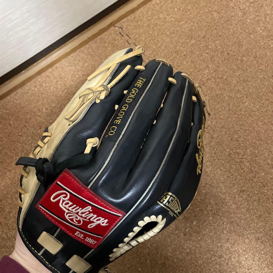 ローリングス　グローブ　軟式外野手用