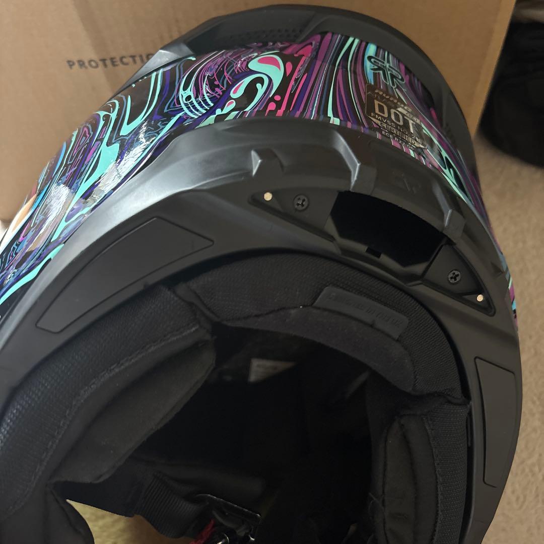 セキュリティ・セーフティ RUROC ATLAS 4.0 HELMET-LUCID WAVES