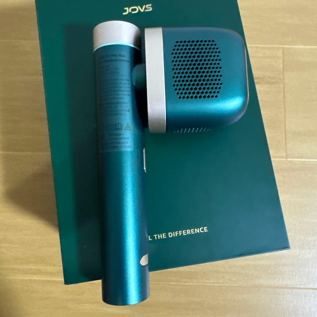 JOVS T3 Pro Max脱毛器 グリーン