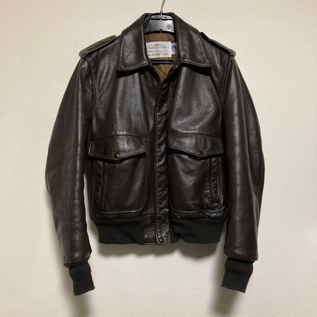 schott ショット　a2タイプジャケット