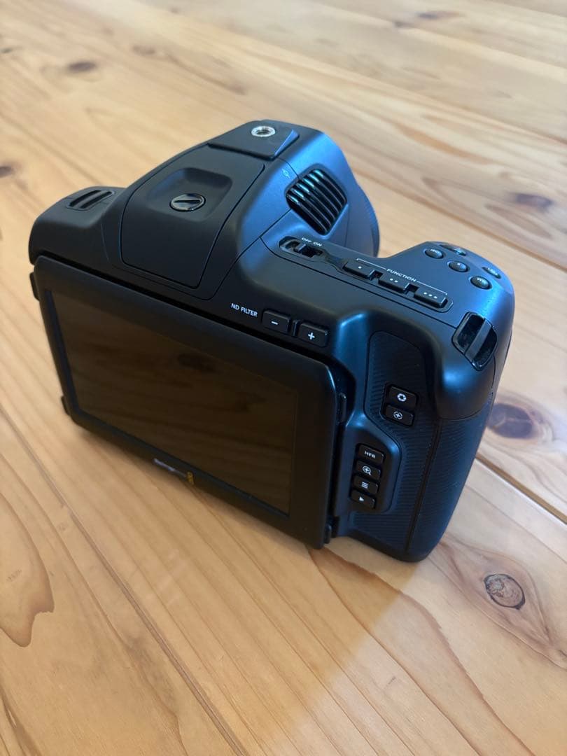 ビデオカメラ Blackmagic Pocket Cinema Camera 6K Pro