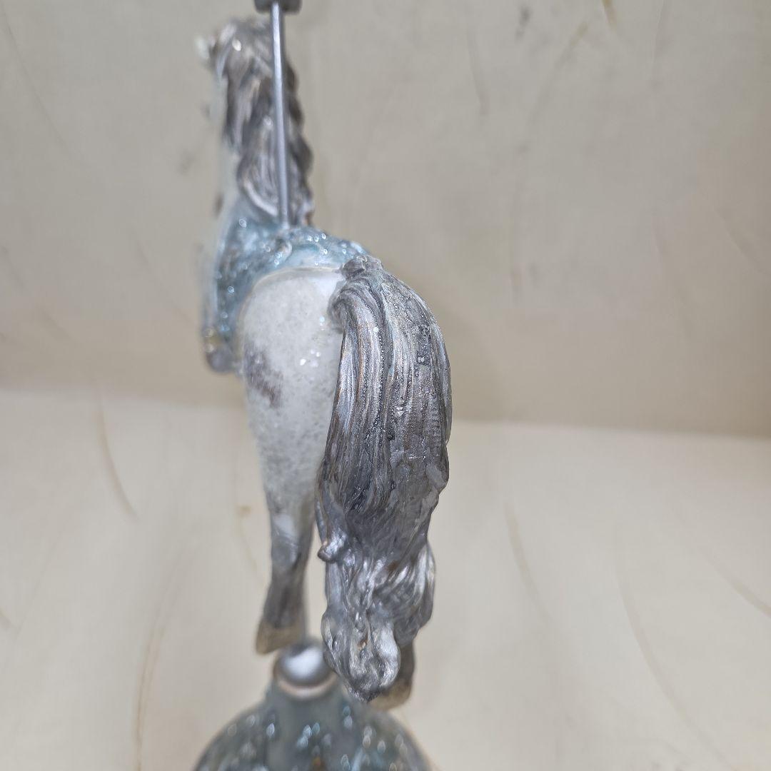 アンティーク調ユニコーンの装飾置物